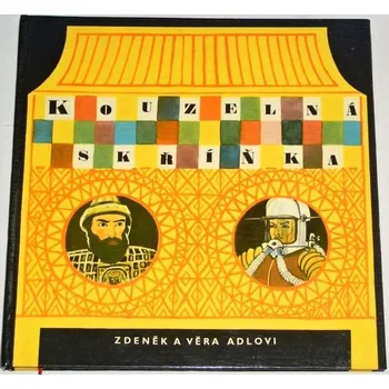 Literární biografie Adlovi Zdeněk a Věra - Kouzelná skříňka