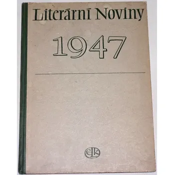 Časopis Literární noviny 1947, ročník XVI. č. 1-10