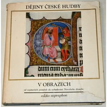 Umění Volek Tomislav, Jareš Stanislav - Dějiny české hudby v obrazech