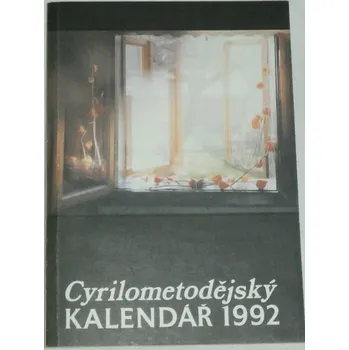 Cyrilometodějský kalendář 1992