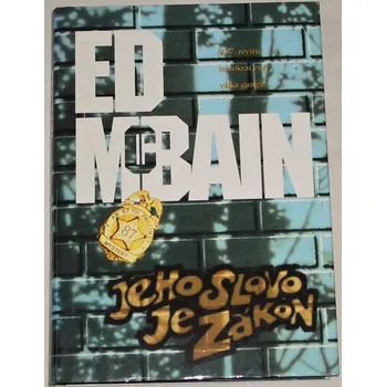 McBain Ed - Jeho slovo je zákon
