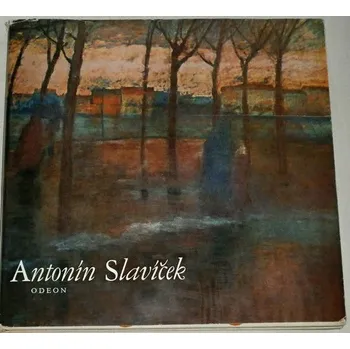 Umění Tomeš Jan - Antonín Slavíček (Malá galerie sv. 12)