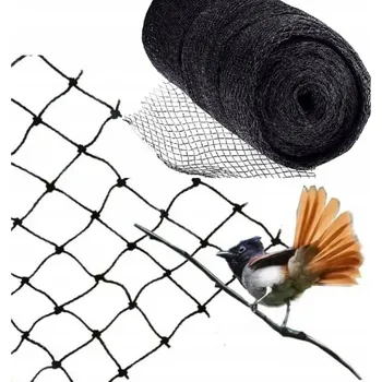 Ekspan Ptačí síť tkaná – pevná ochrana stromků, keřů a zahradních plodin Velikost: 8x8 m
