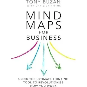 Cizojazyčná kniha Mind Maps for Business - Buzan, Tony a Griffiths, Chris