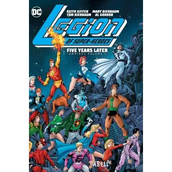 Cizojazyčná kniha Legion of Super-Heroes: Five Years Later Omnibus Vol. 1 - Waid, Mark a Bierbaum, Tom