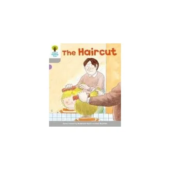 Cizí jazyk Oxford Reading Tree: Level 1: Wordless Stories A: Haircut - Hunt, Roderick