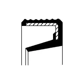 Těsnění motoru Těsnicí kroužek CORTECO 12014254B