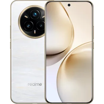 Mobilní telefon realme 14 Pro+ 5G 17,4 cm (6.83") Dual SIM Android 15 USB typu C 8 GB 256 GB 6000 mAh Bílá