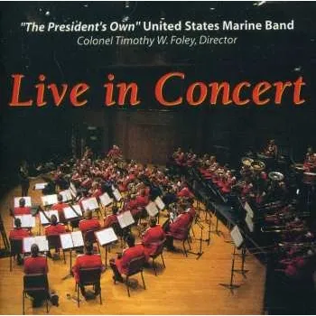 Zahraniční hudba CD Igor Stravinsky: Us Marine Band: Live In Concert 2011
