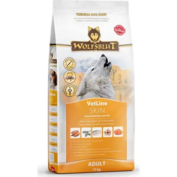 Krmivo pro psa Wolfsblut VetLine Adult Skin Ocean White Fish/Sweet Potatoes