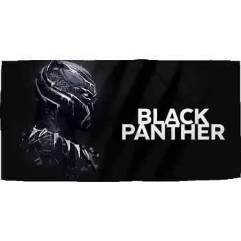 Ručník Sablio Ručník s potiskem BLACK PANTHER Scrape - 30x50 cm