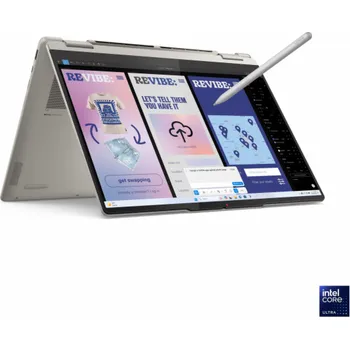 Notebook Lenovo Yoga 7 2-in-1/14ILL10/U5-226V/14"/2880x1800/T/16GB/1TB SSD/Arc 130V/W11H/Seashell/3R