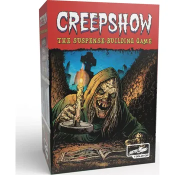 Desková hra Skybound Games Creepshow: The Suspense-Building Game
