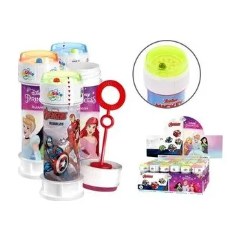 Hra na zahradu Bańki mydlane 60ml Princess/Avengers (36szt)