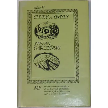 Literární biografie Garczynski Stefan - Chyby a omyly