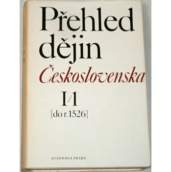 Literární biografie Purš Jaroslav - Přehled dějin Československa I/1 (do roku 1526)
