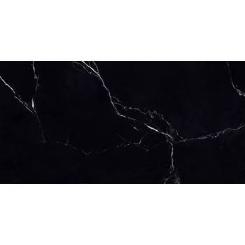 Dlažba Velkoformátová dlažba imitace mramoru Lave Blanche 60x120 cm lesklý povrch 1. jakost