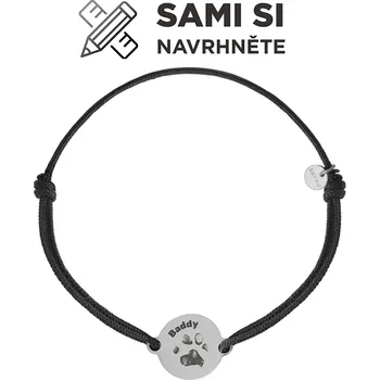 Náramek Náramek medailonek s vlastním motivem ocelový unisex