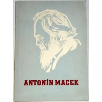 Literární biografie Památce básníka Antonína Macka