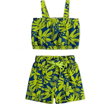 Dívčí tričko Dívčí komplet KYLY AVA modro-zelený Velikost: 152