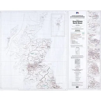 Encyklopedie Great Britain North - Ordnance Survey