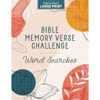 Bible Memory Verse Word Searches Large Print
