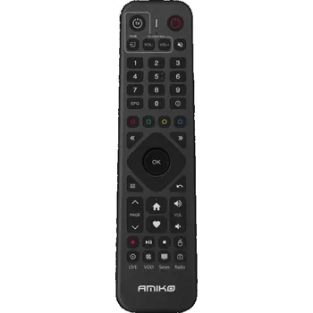 Dálkový ovladač AMIKO A4, A5, A6, A9, A11 - originální dálkový ovladač