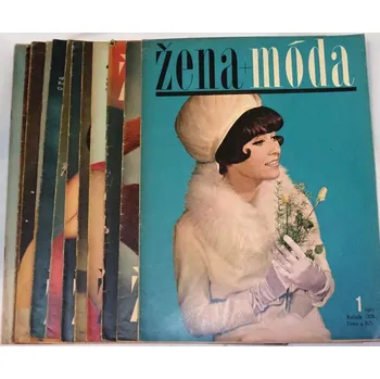 Časopis Žena + móda 1-12 / 1967, ročník XIX.