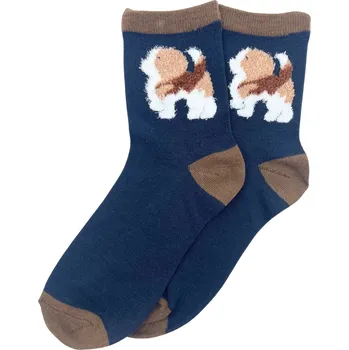 Pánské ponožky Ponožky Beagle Varianta: Světlý okraj