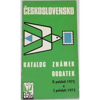 Poštovní známka Katalog známek: Československo 1972-1973 dodatek