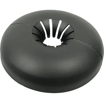 Ventil PROTIMEX Růžice dělená 10 - 16mm, univerzální, černá