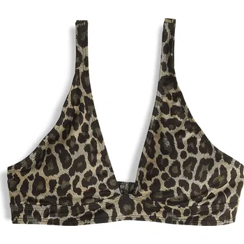 Dámské plavky GATE Bikinový top se zvířecím vzorem 38 225-1509/28