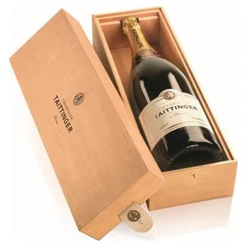 Taittinger Brut Réserve Baltazar (12l) v dřevěné krabičce