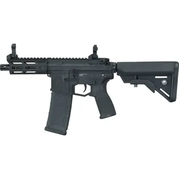 Airsoftová zbraň Airsoftová zbraň M4A1 Carbine Ghost XS EMR - černá, ABS, ETU, Evolution Airsoft