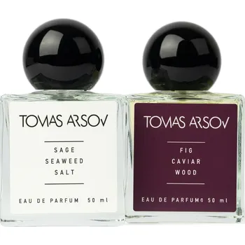 Dámský parfém Tomas Arsov SAGE SEAWEED SALT a FIG CAVIAR WOOD Parfémy