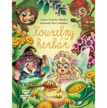 Kouzelný herbář - Sandra Dražilová…