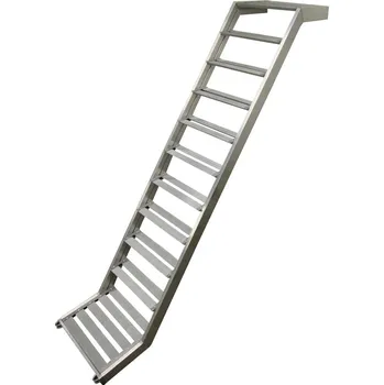 Lešení Schody hliníkové Plettac 2×3×0,7 m