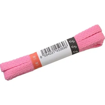 Tkaničky do bot Ploché tkaničky do bot 11 růžová Délka: 60 cm