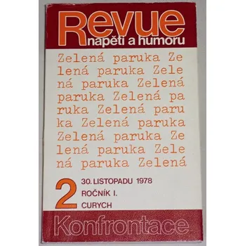 Literární biografie Revue napětí a humoru 2