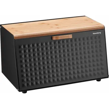 Chlebník Klausberg ze dřeva a oceli (KB-7467)