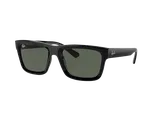 Ray-Ban RB4396 667771 černé/tmavě zelené