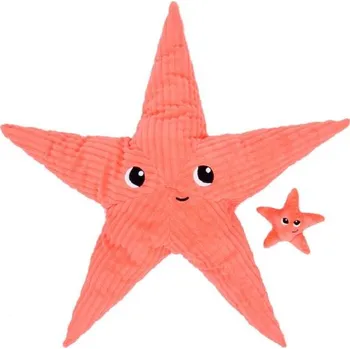 plyšák Ptipotos Plyšová hvězdice Wahou korálová - máma s děťátkem