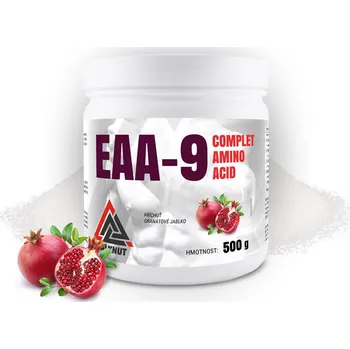 Aminokyselina EAA-9 complet amino acid VALKNUT 500 g více příchutí Příchuť: Bez příchuti, Obsah balení: 500 g