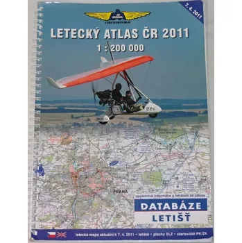 Letecký atlas ČR 2011 1:200 000