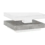 MOB Konferenční stolek Tempo Kondela MANDA (bílá + beton)