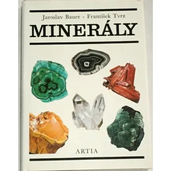 Literární biografie Bauer Jaroslav, Tvrz František - Minerály