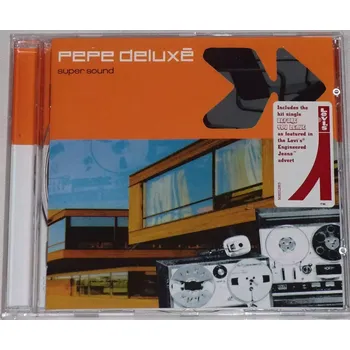 Česká hudba CD Pepe Deluxé: Super Sound