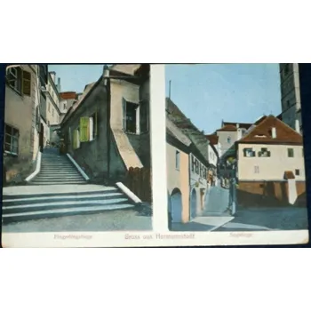 Karnevalový kostým Rumunsko: Sibiu (Hermannstadt)