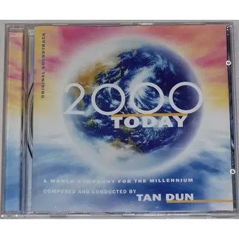 Česká hudba CD Tan Dun: 2000 Today