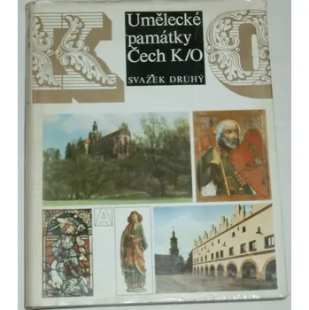 Literární cestopis Umělecké památky Čech K/O sv. 2